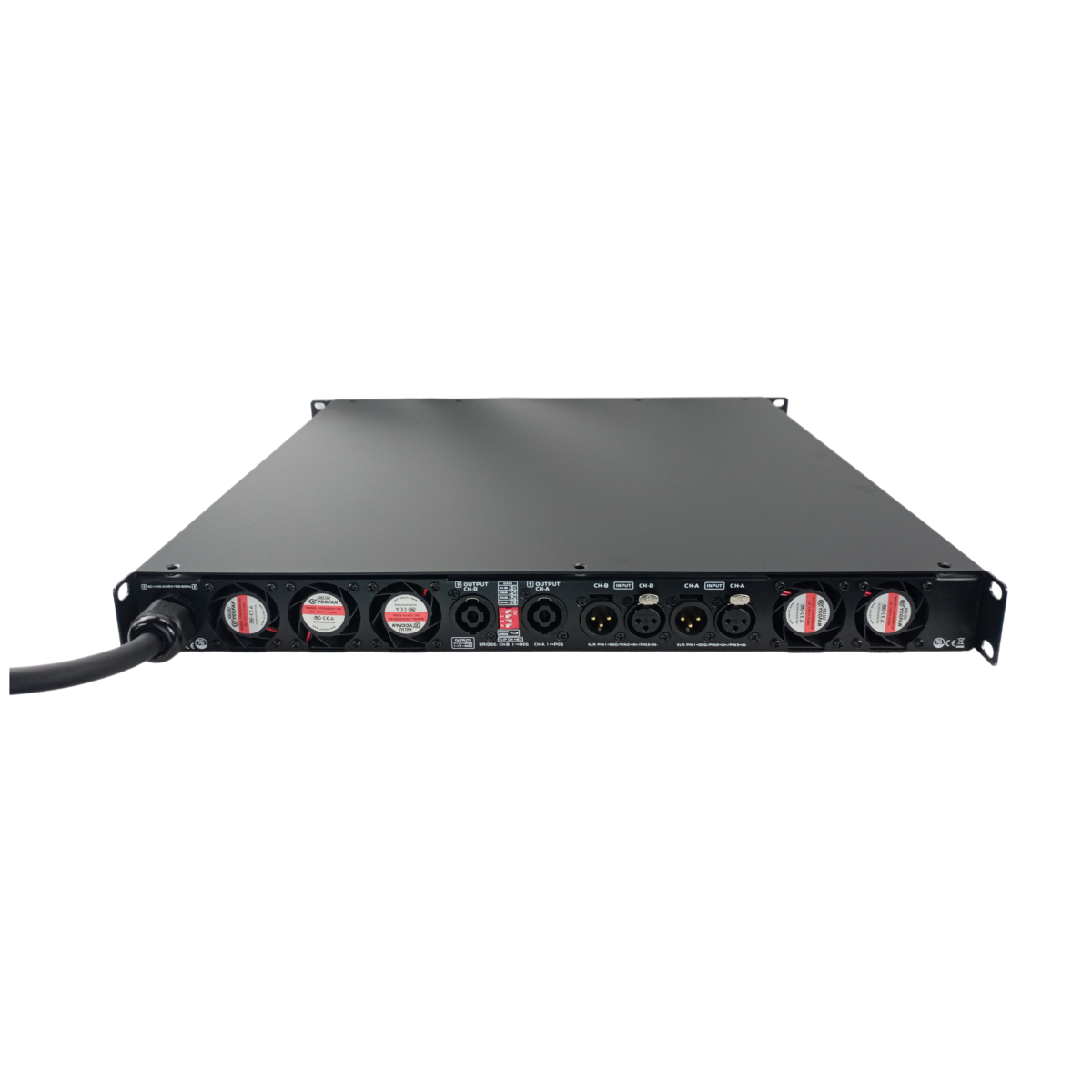 Wzmacniacz mocy do montażu w s – Outdoor Power Rack recenzja i cena
