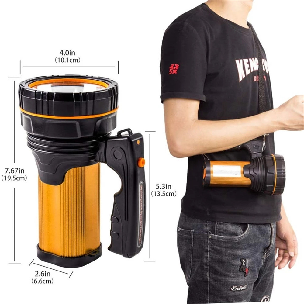 150W potężna latarka 50000 lum – Outdoor Power Meter Bike recenzja i cena
