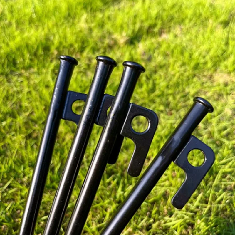 4 sztuki wytrzymałych stalowyc – Outdoor Power Stake recenzja i cena