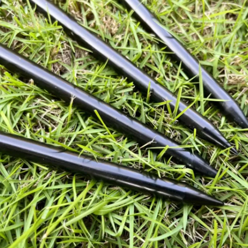 4 sztuki wytrzymałych stalowyc – Outdoor Power Stake recenzja i cena