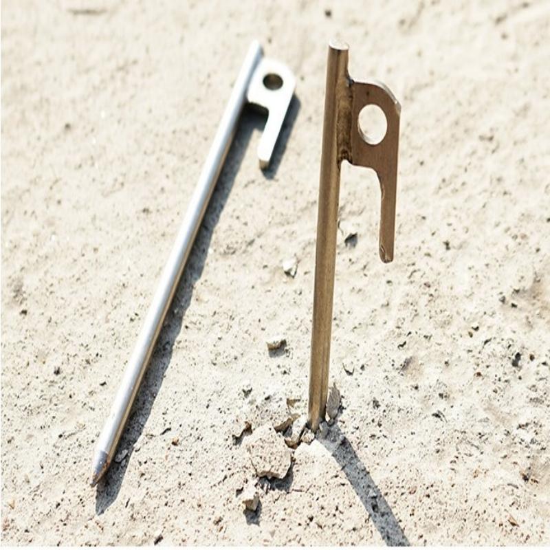 4 sztuki wytrzymałych stalowyc – Outdoor Power Stake recenzja i cena