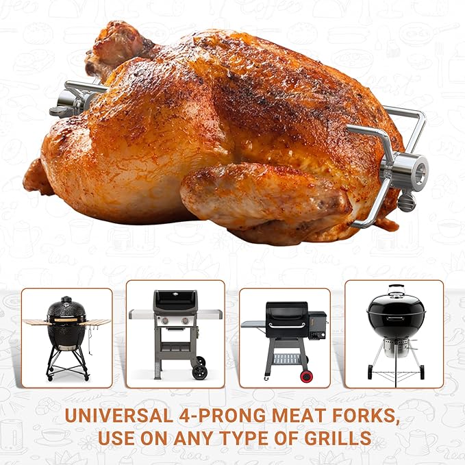Zestaw do elektrycznego, autom – Outdoor Power Grill recenzja i cena