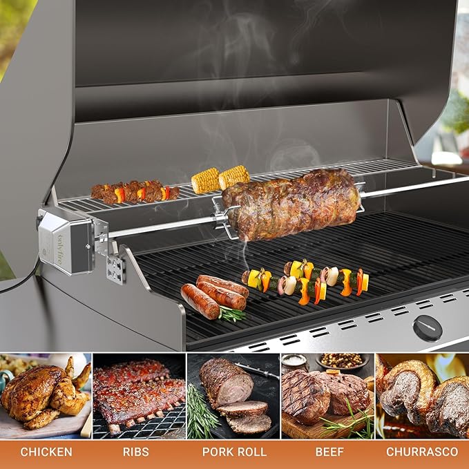 Zestaw do elektrycznego, autom – Outdoor Power Grill recenzja i cena