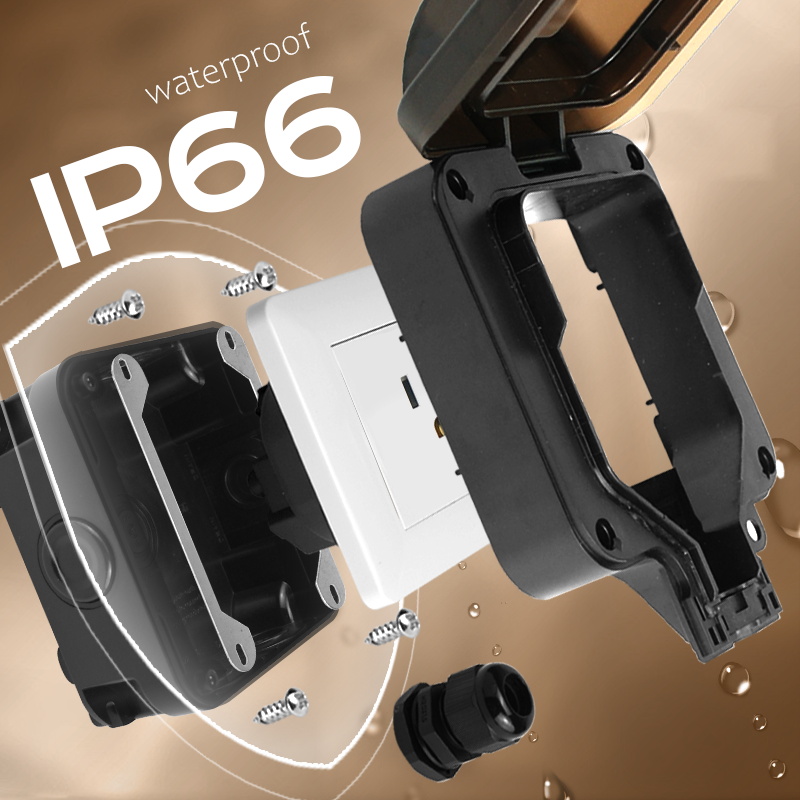 Avoir IP66 wodoodporne gniazdo – Outdoor Usb Power Strip recenzja i cena