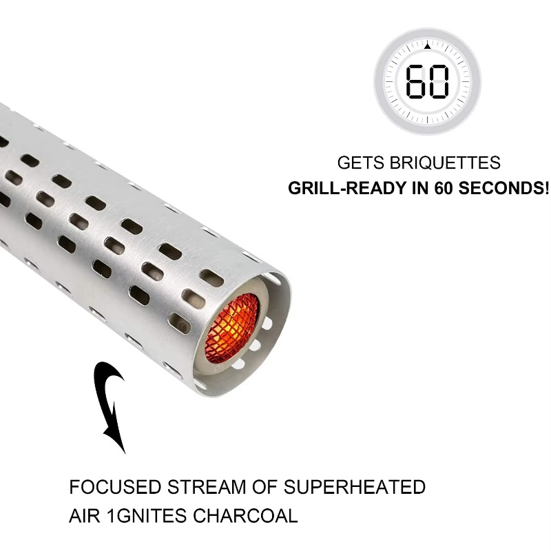 Kamado Smoker BBQ Starter Gril – Outdoor Power Grill recenzja i cena