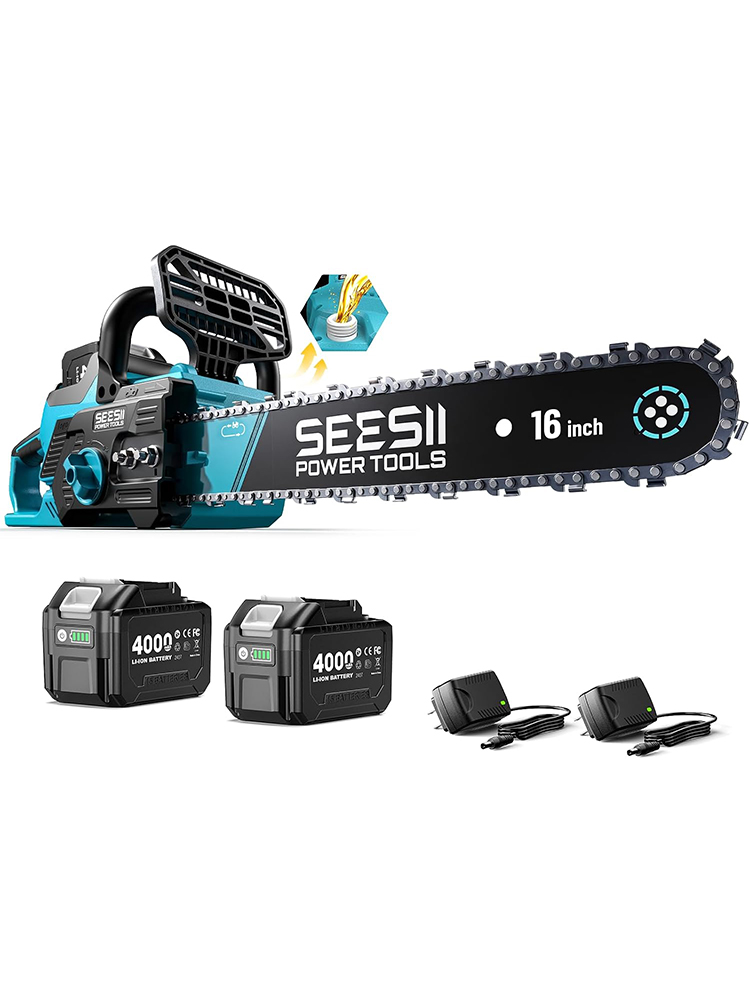 SEESII 40V 16'' Akumulatorowa  – Pole Saw Cordless recenzja i cena