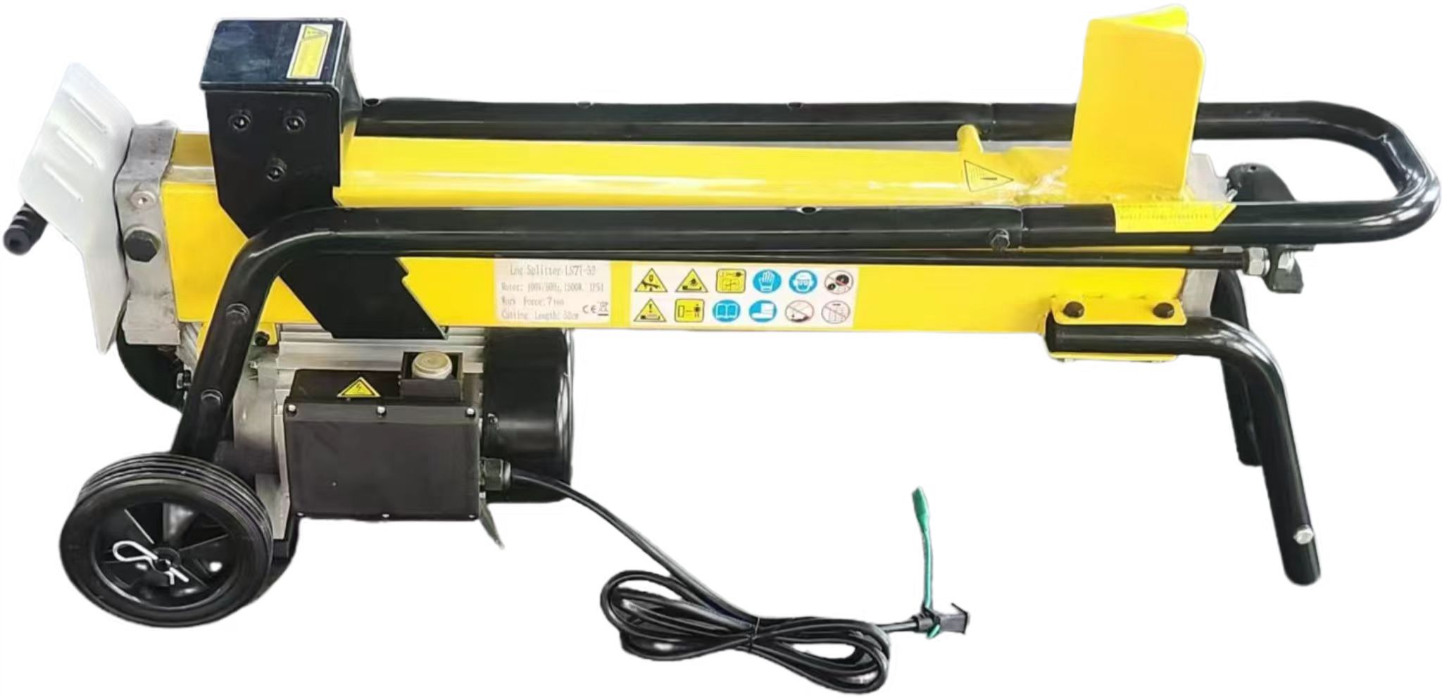 Gorąca oferta: Hydrauliczna el – Log Splitter Electric recenzja i cena