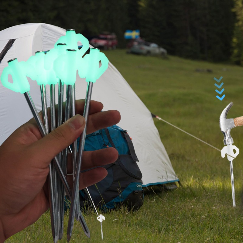 Świecące w ciemności kołki do  – Outdoor Power Stake recenzja i cena