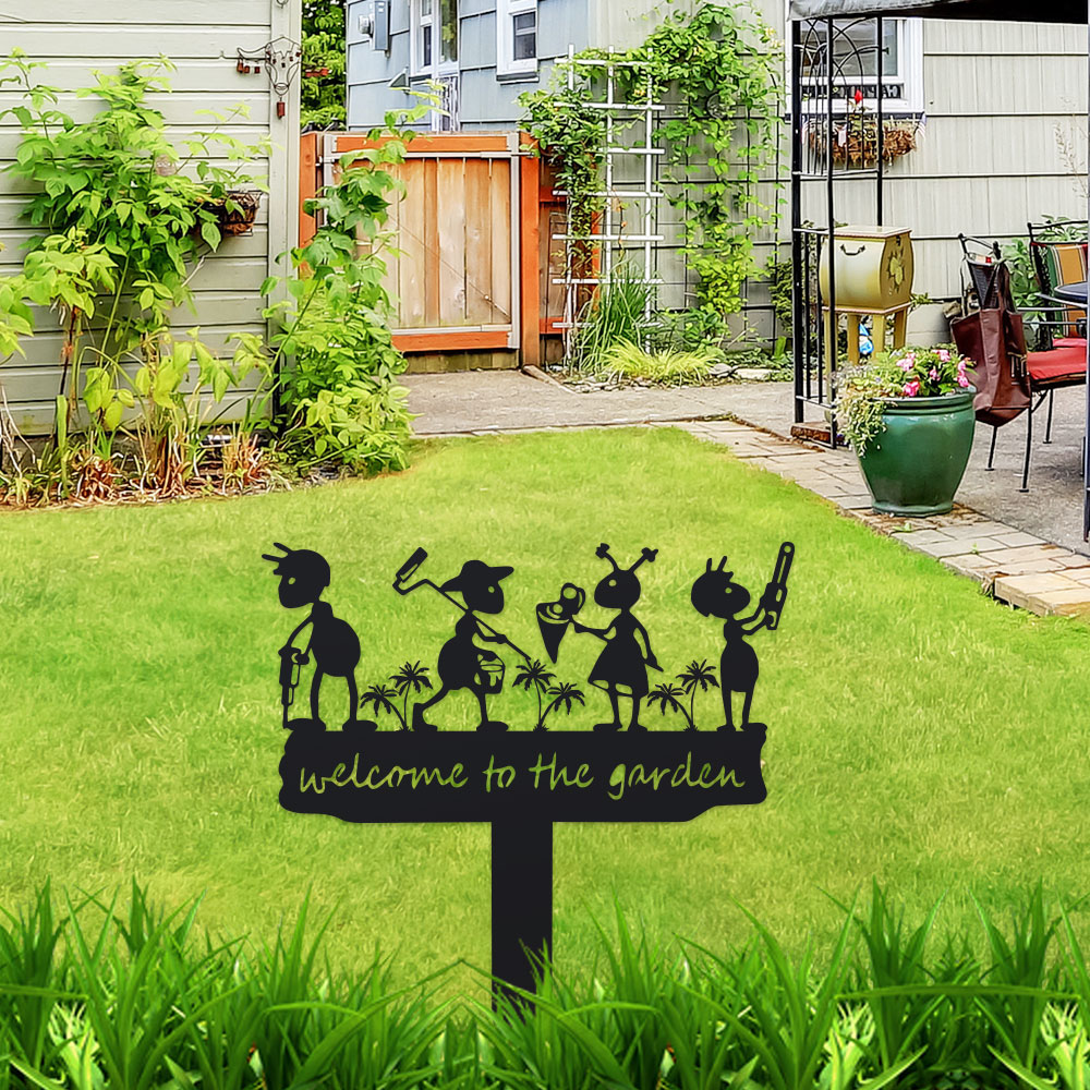 1 szt. Metalowa, rustykalna sy – Outdoor Power Stake recenzja i cena