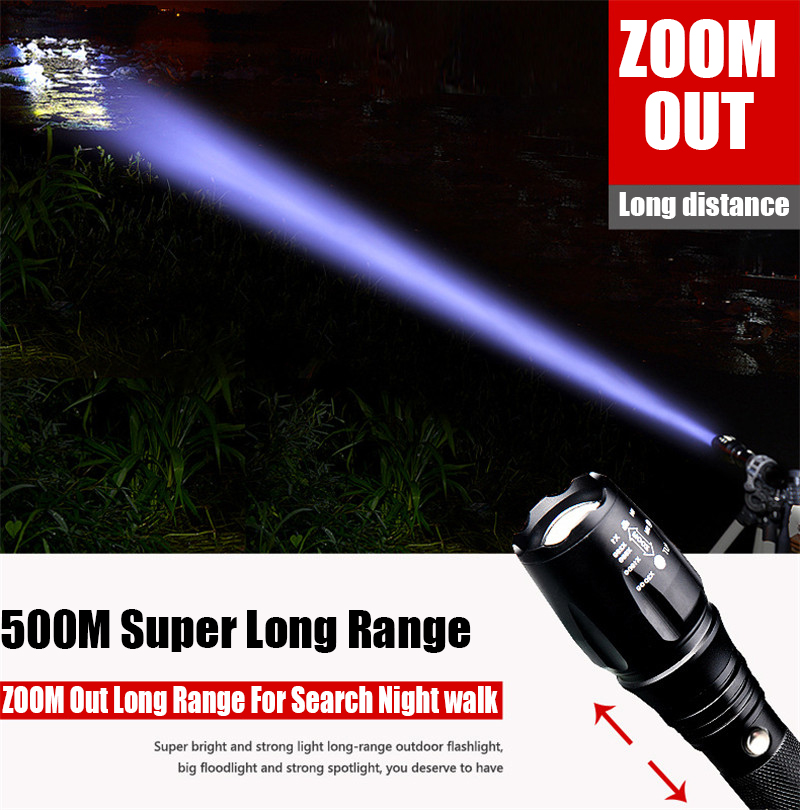 Najnowsza latarka LED 2026 o m – Outdoor Power Meter Bike recenzja i cena