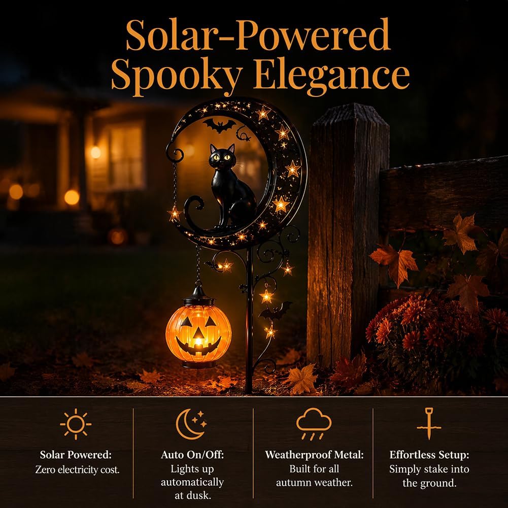 Solarna lampka ogrodowa z czar – Outdoor Power Stake recenzja i cena