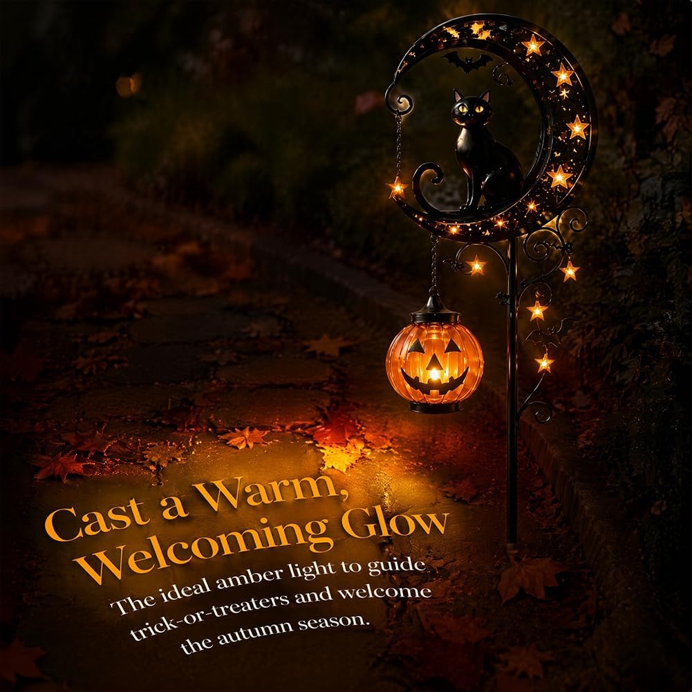Solarna lampka ogrodowa z czar – Outdoor Power Stake recenzja i cena