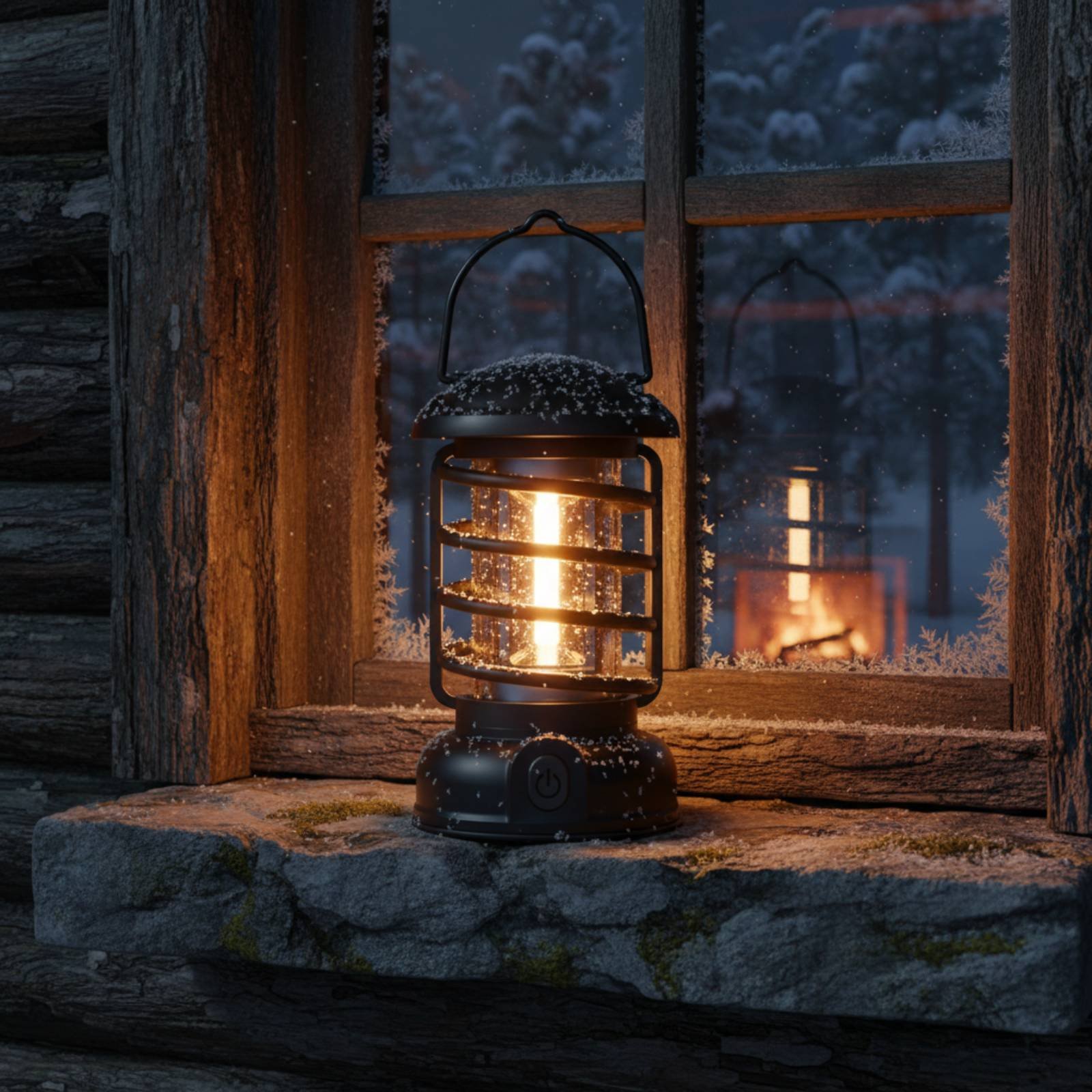 Retro Lampa Kempingowa z Dwoma – Outdoor Power Supply recenzja i cena