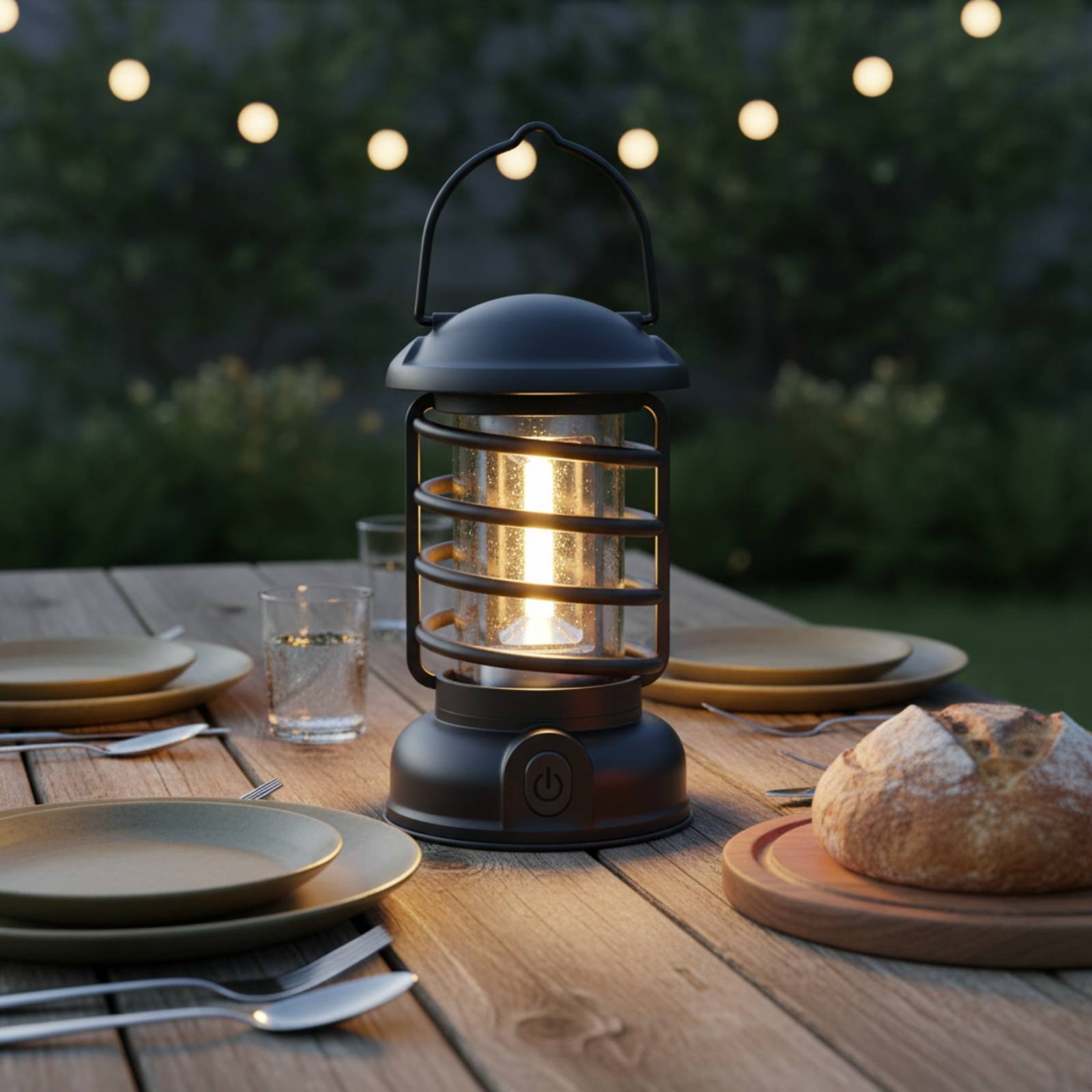 Retro Lampa Kempingowa z Dwoma – Outdoor Power Supply recenzja i cena