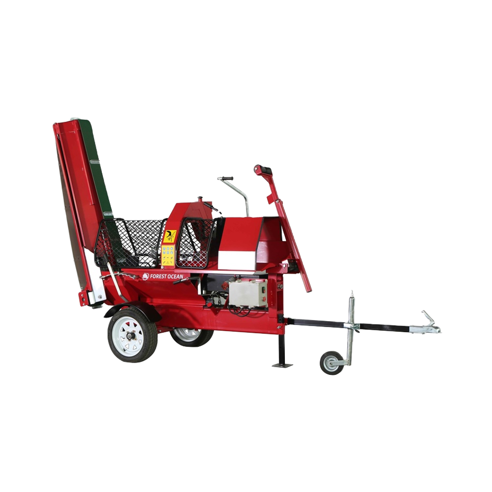 YG-Customized 15 Ton Hydraulic – Log Splitter Electric recenzja i cena