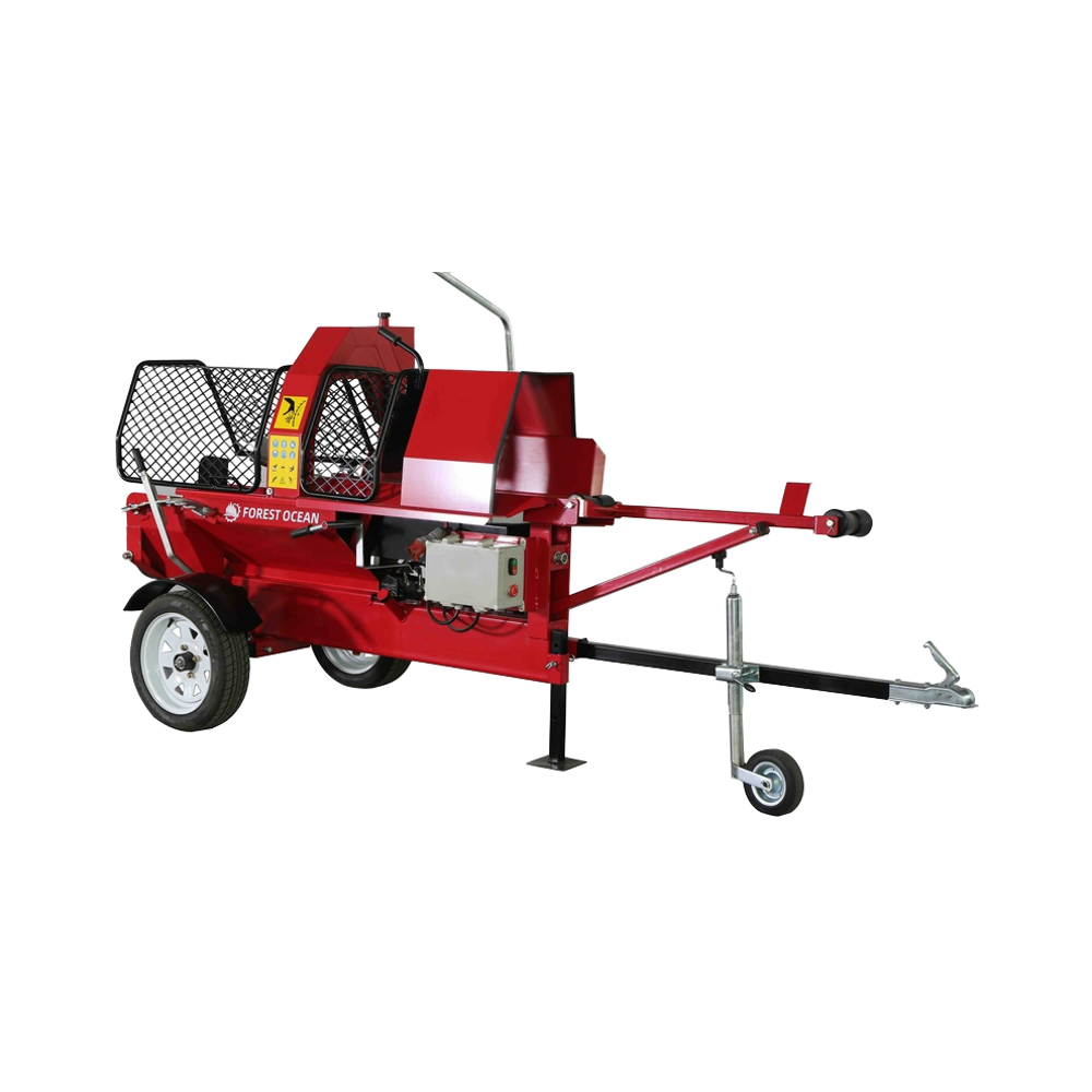 YG-Customized 15 Ton Hydraulic – Log Splitter Electric recenzja i cena