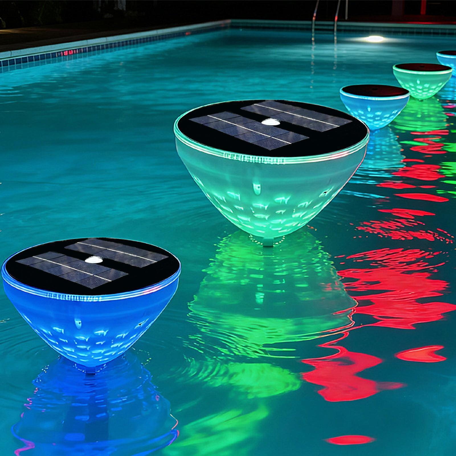 Lampki basenowe solarne 2 sztu – Outdoor Power For Hot Tub recenzja i cena