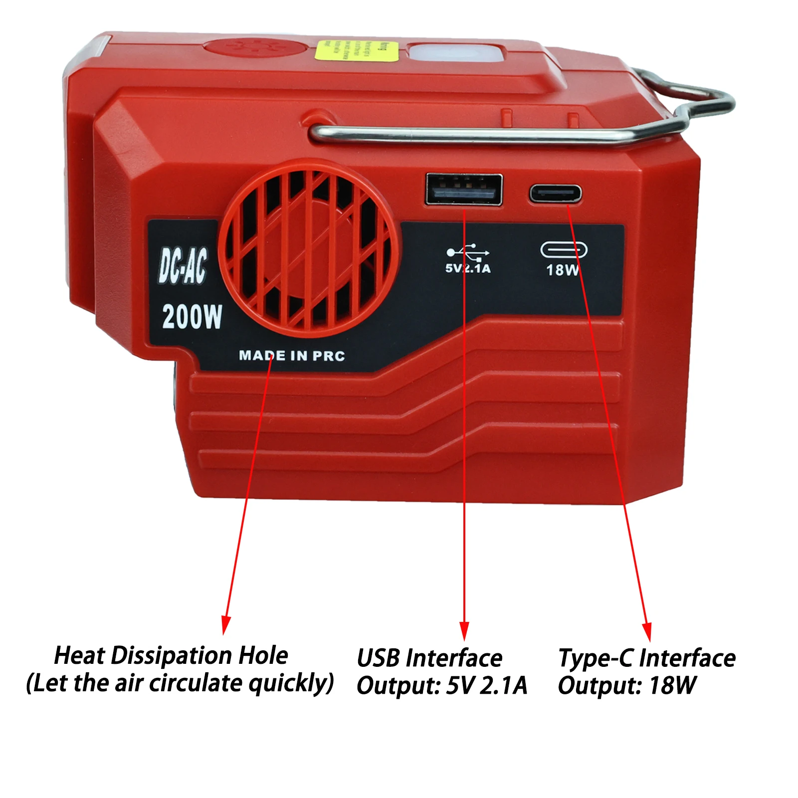 200W przenośny przetwornica na – Outdoor Power Inverter recenzja i cena