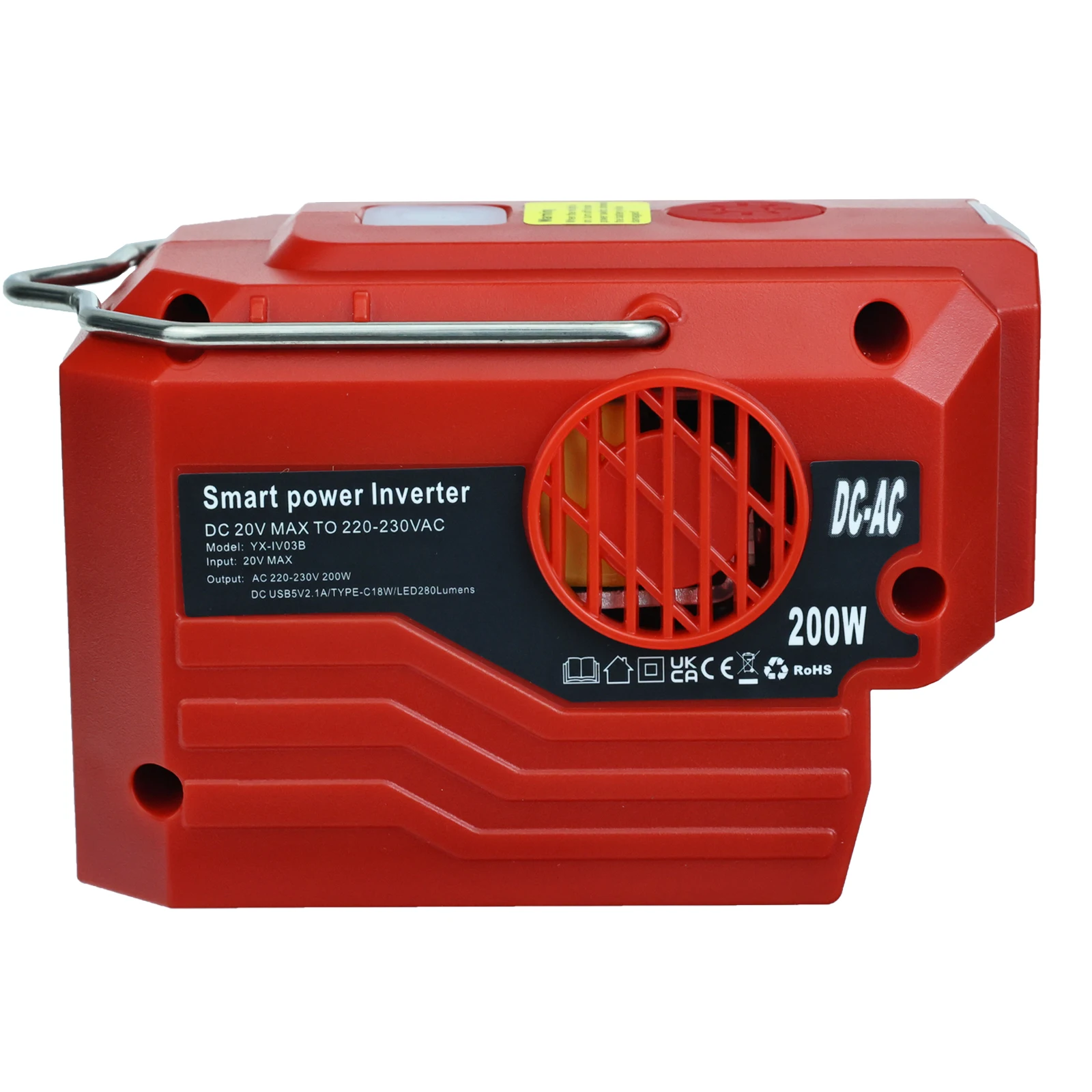 200W przenośny przetwornica na – Outdoor Power Inverter recenzja i cena
