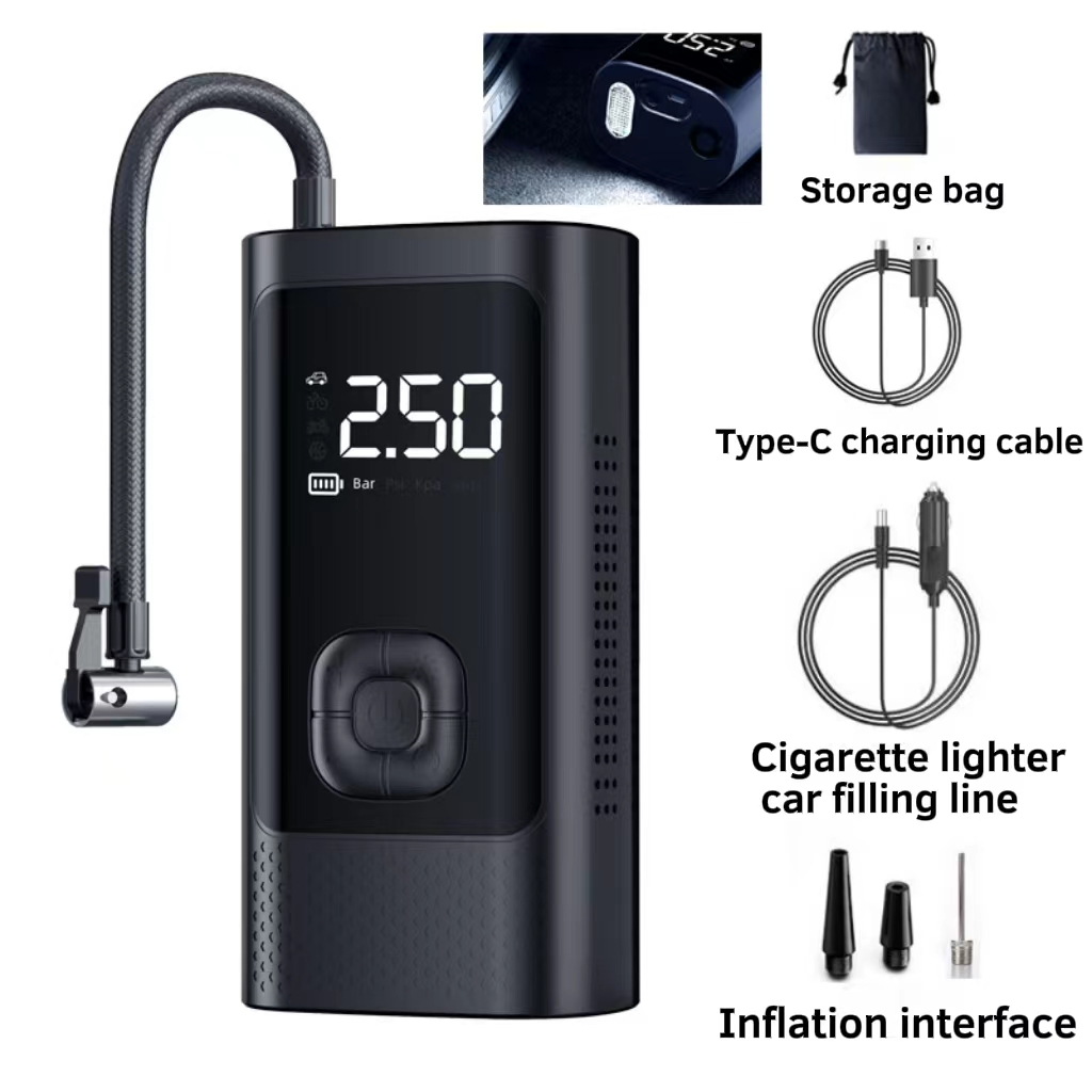 Przenośna pompka do balonów 15 – Air Compressor Portable recenzja i cena