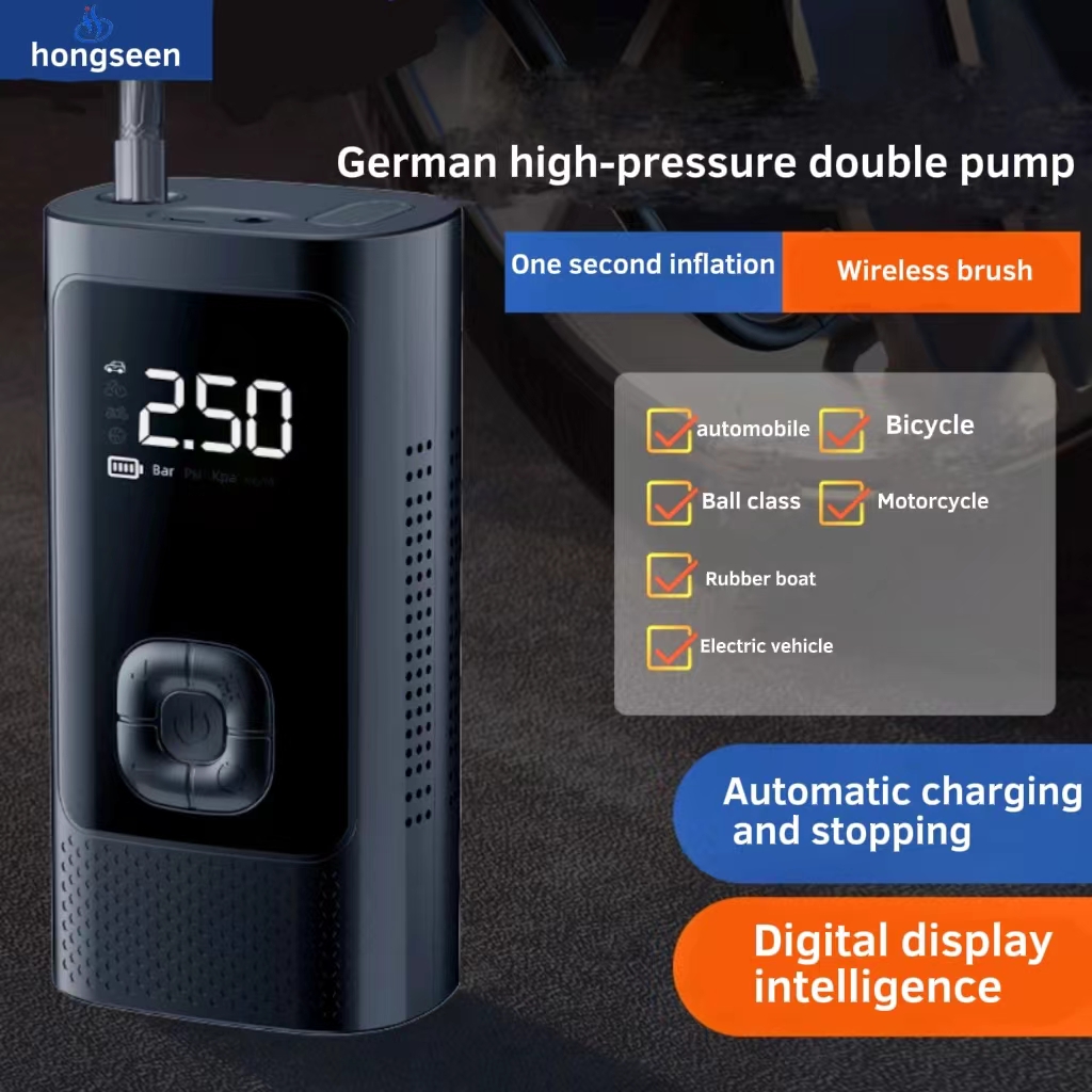 Przenośna pompka do balonów 15 – Air Compressor Portable recenzja i cena