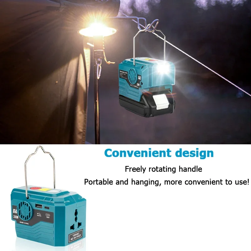 Przetwornica napięcia 120-220V – Outdoor Power Inverter recenzja i cena