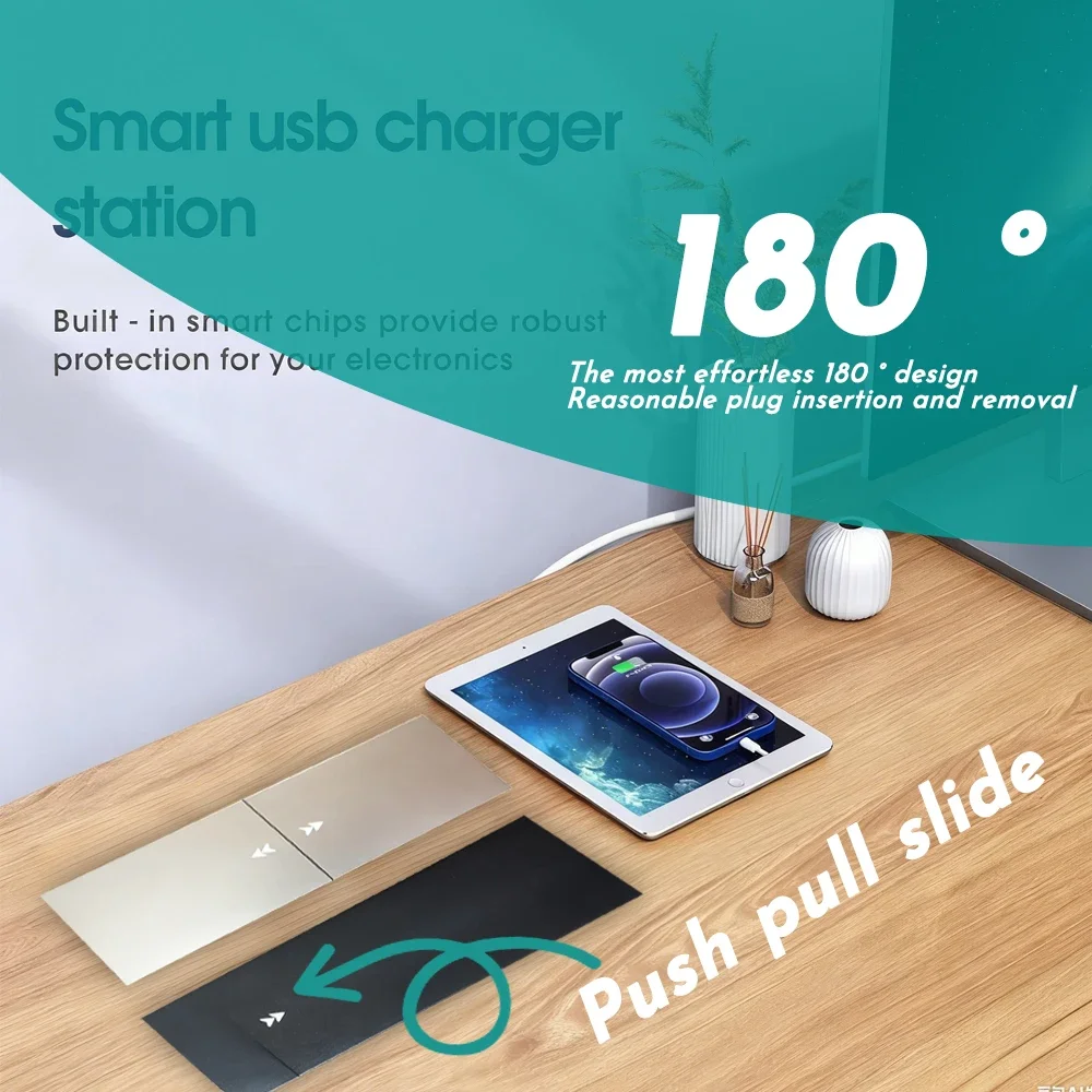 Gniazdo podtynkowe do stołu, u – Outdoor Usb Power Strip recenzja i cena