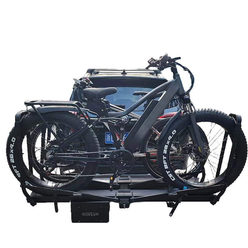Akcesoria do rowerów elektrycz – Outdoor Power Rack recenzja i cena