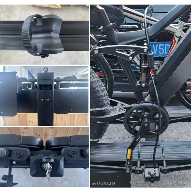 Akcesoria do rowerów elektrycz – Outdoor Power Rack recenzja i cena
