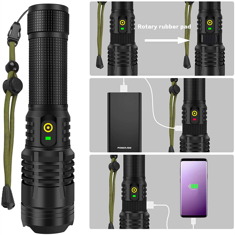 Najmocniejsze latarki z zoomem – Outdoor Power Meter Bike recenzja i cena