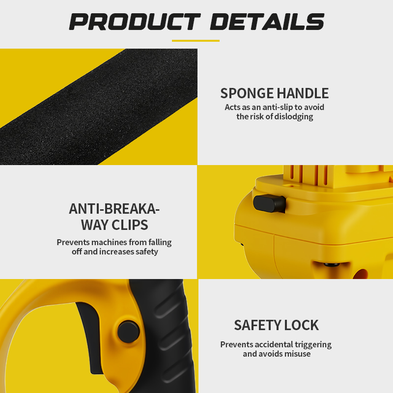 Akumulatorowa pilarka elektryc – Pole Saw Cordless recenzja i cena