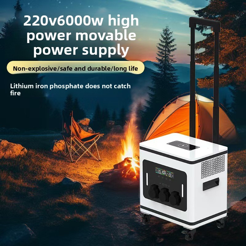 Zewnętrzny mobilny zasilacz z  – Outdoor Power Supply recenzja i cena
