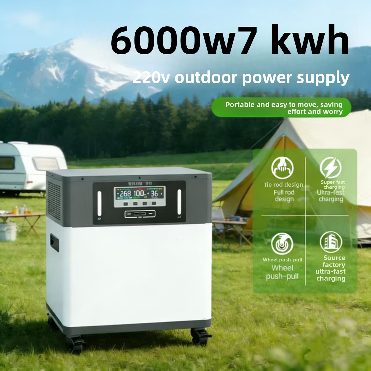 Zewnętrzny mobilny zasilacz z  – Outdoor Power Supply recenzja i cena