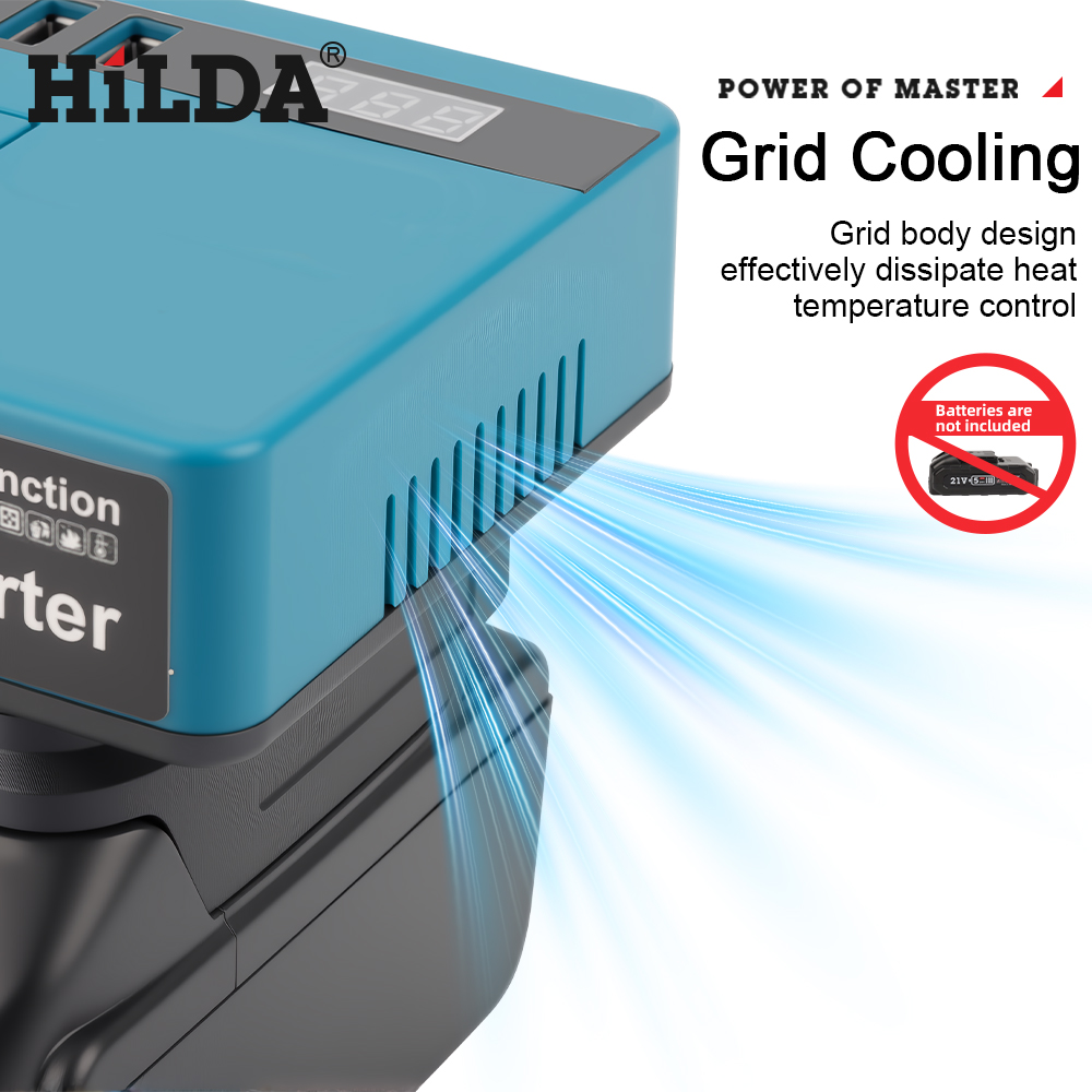 HILDA Wielofunkcyjny Inwerter  – Outdoor Power Inverter recenzja i cena