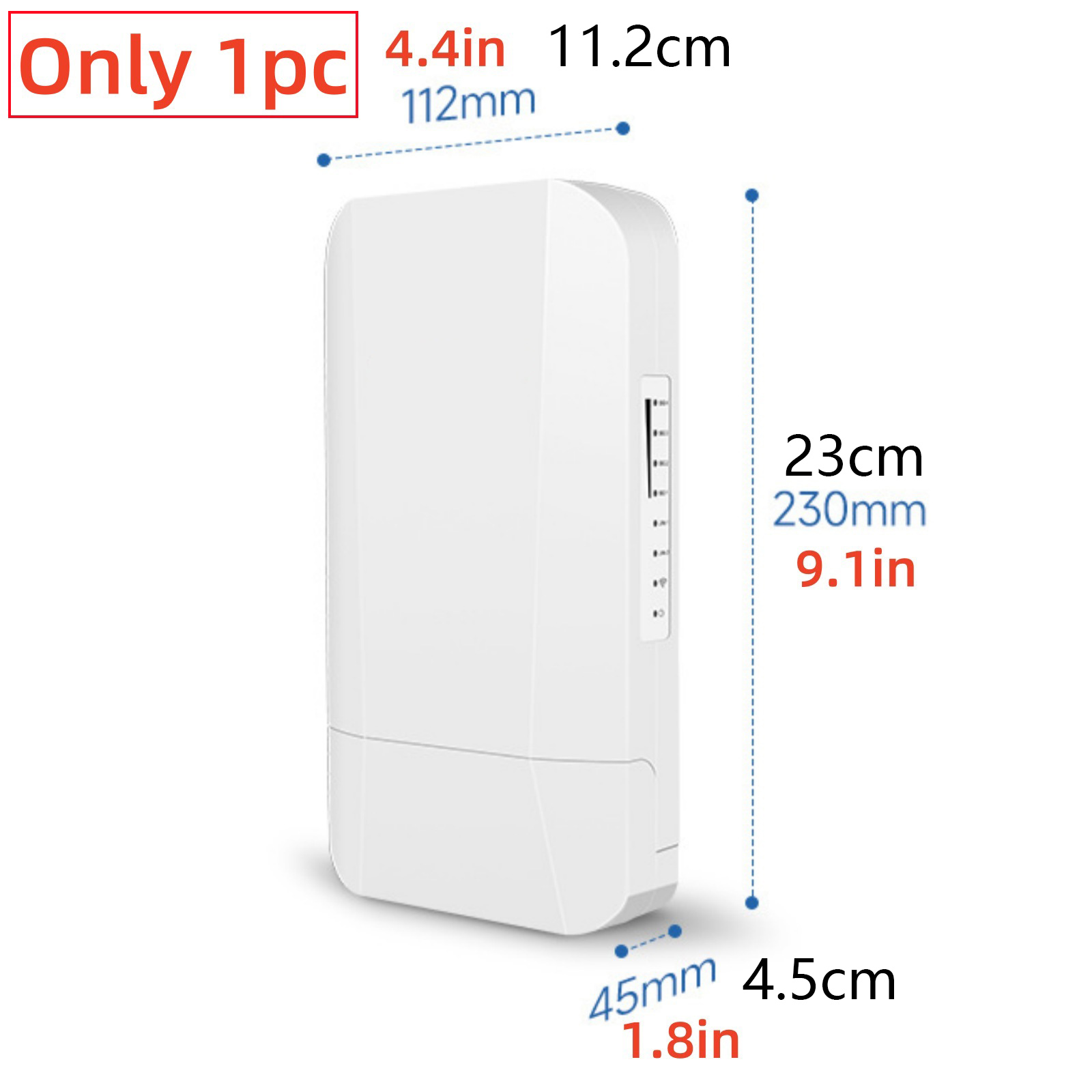 Most bezprzewodowy Ethernet do – Outdoor Power Adapter Wyze recenzja i cena