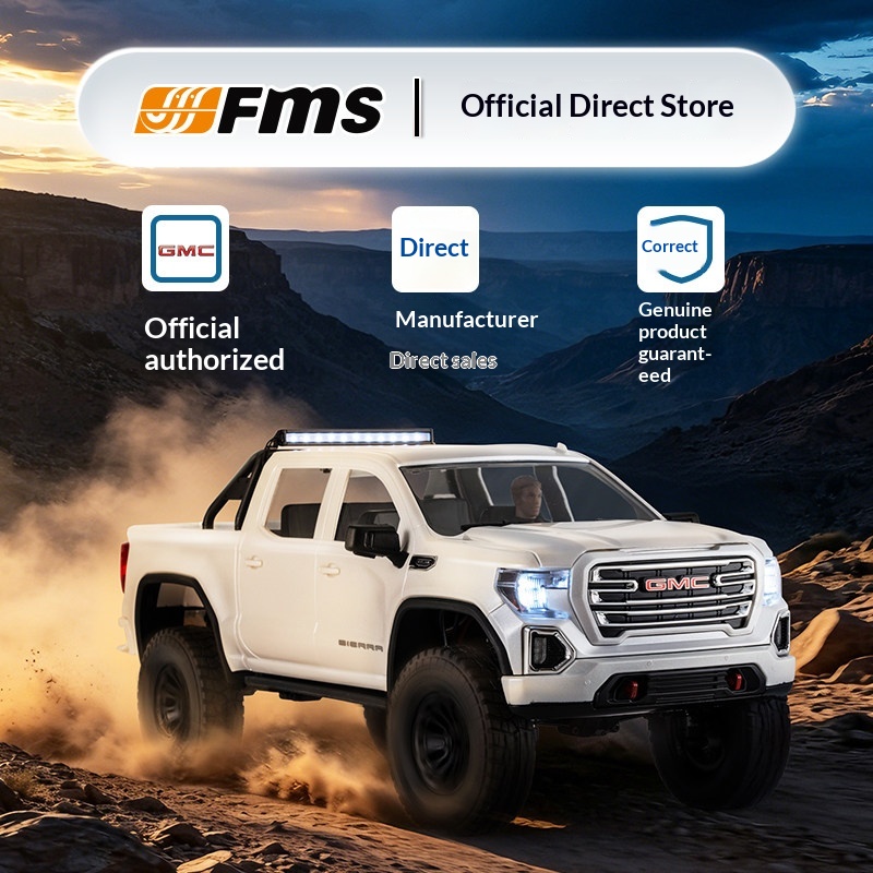Fms 1:18 Sierra zdalnie sterow – Outdoor Power Meter Bike recenzja i cena