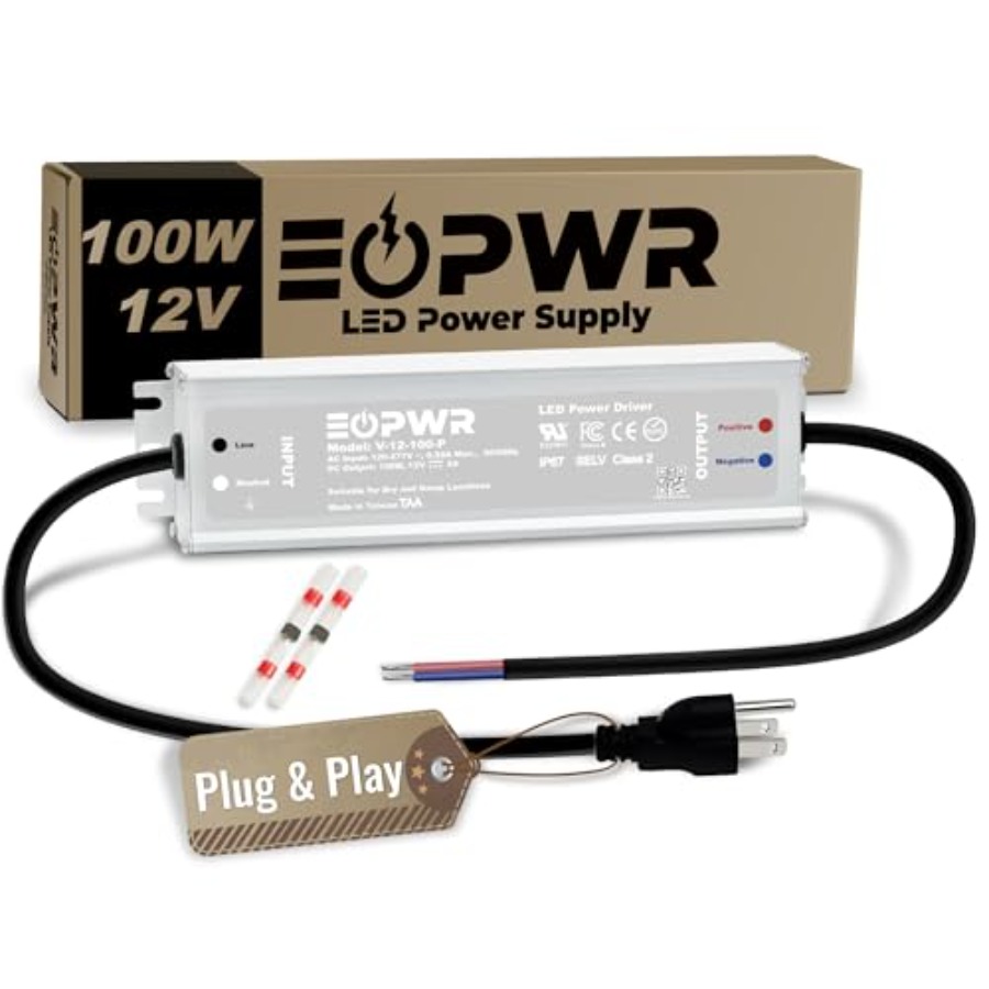 Wodoodporny zasilacz LED IP67  – Outdoor Power Supply recenzja i cena