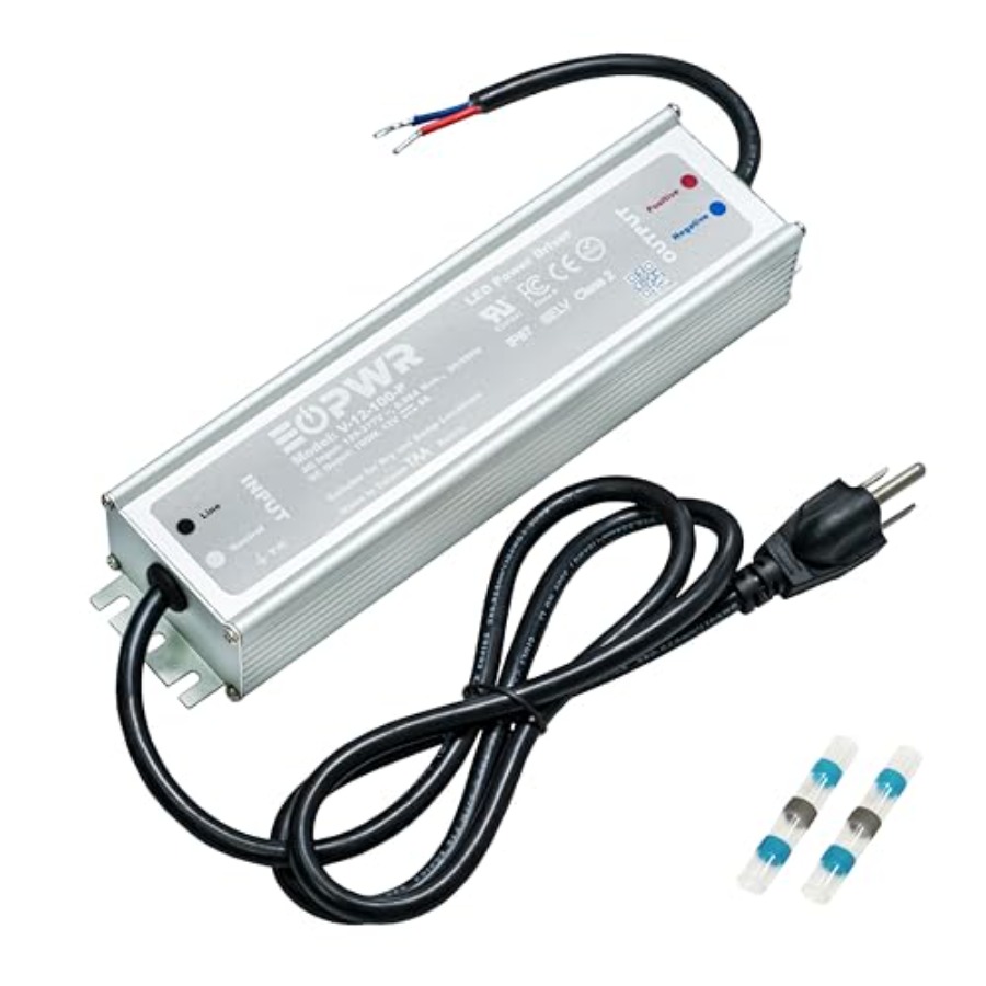 Wodoodporny zasilacz LED IP67  – Outdoor Power Supply recenzja i cena