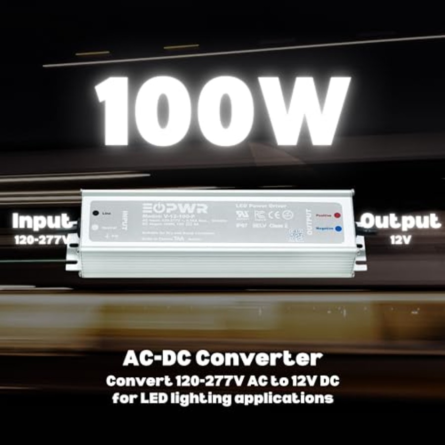 Wodoodporny zasilacz LED IP67  – Outdoor Power Supply recenzja i cena