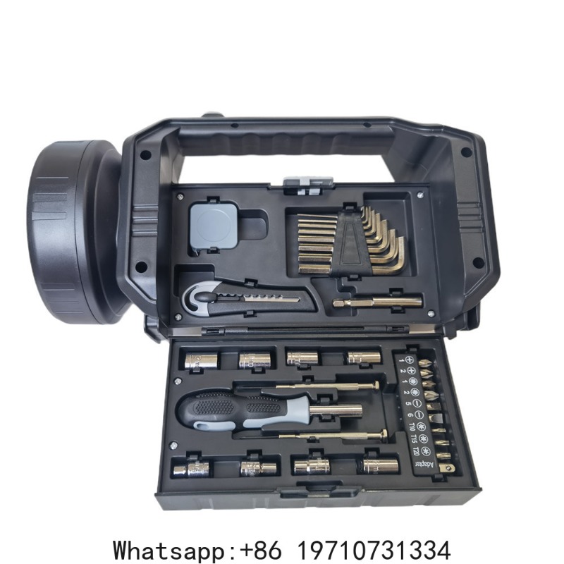 Zestaw 2w1: Lampa Kempingowa i – Outdoor Power Tools recenzja i cena