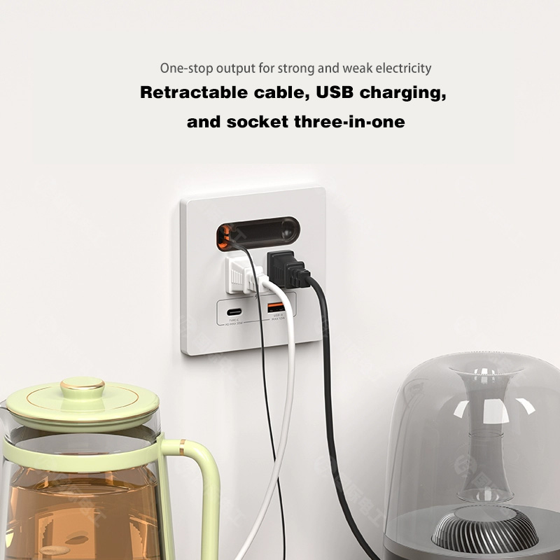 Anssin 12w uniwersalne gniazdo – Outdoor Usb Power Strip recenzja i cena