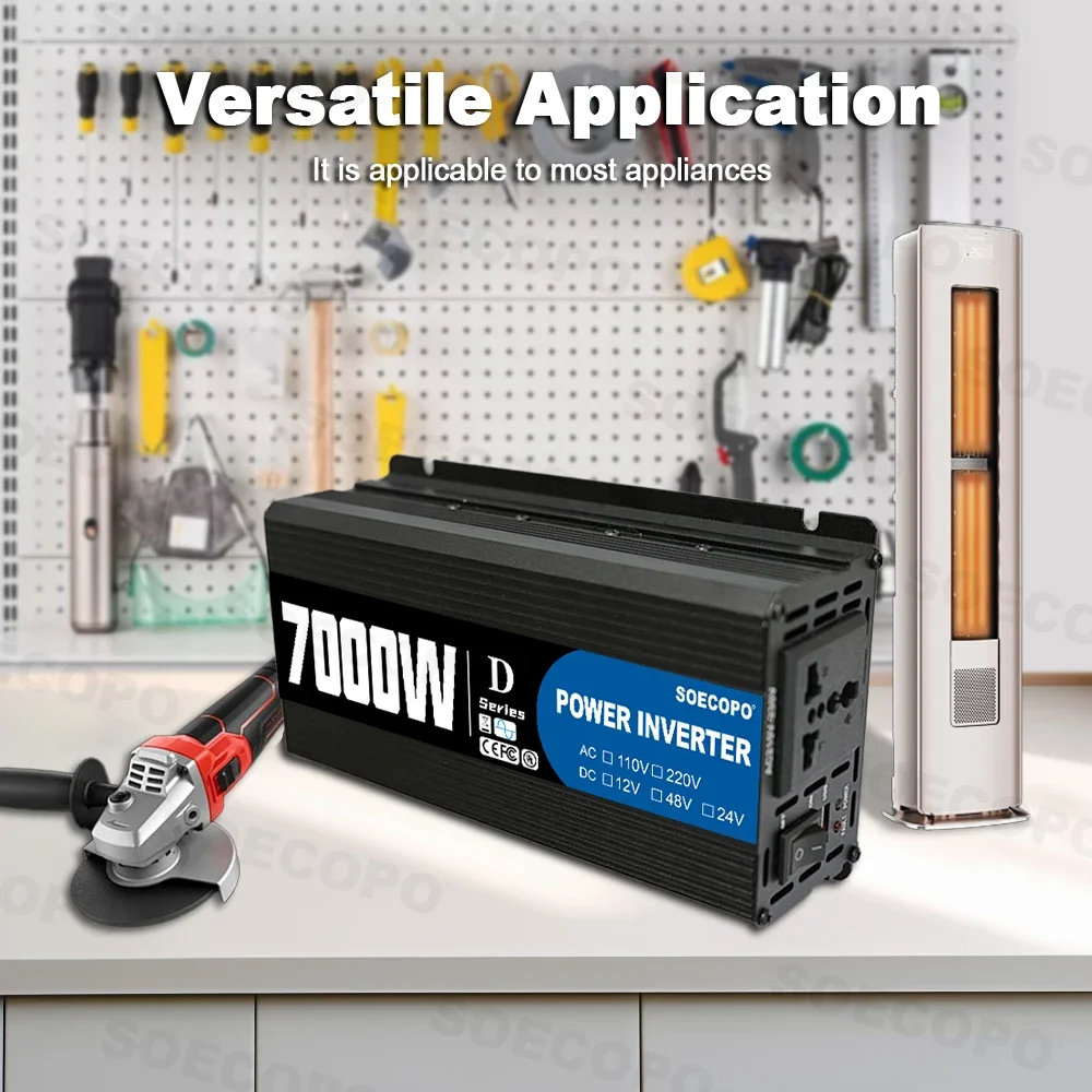 SOECOPO 7000W Inwerter Mocy, K – Outdoor Power Inverter recenzja i cena