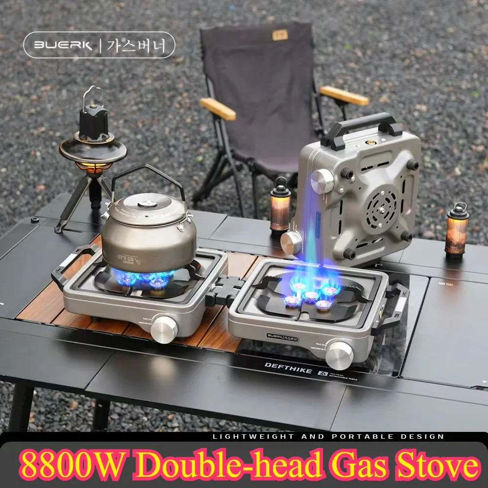 Kuchenka Gazowa Kempingowa BUE – Outdoor Power Grill recenzja i cena