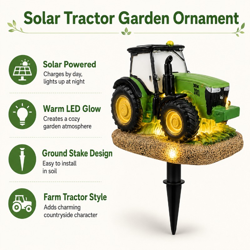 Solarna lampa ogrodowa w kszta – Outdoor Power Stake recenzja i cena