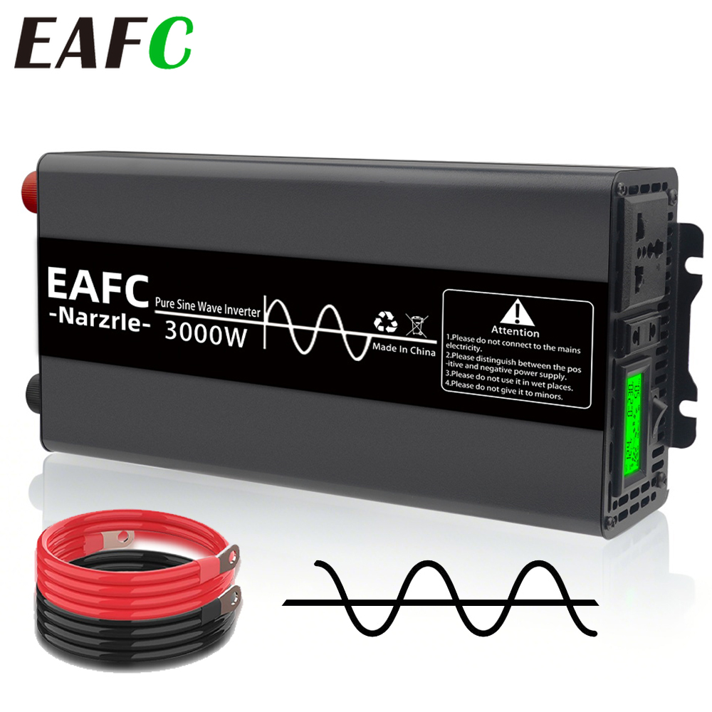EAFC 3000W Inwerter Sinusoidal – Outdoor Power Inverter recenzja i cena