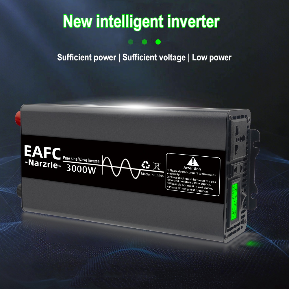 EAFC 3000W Inwerter Sinusoidal – Outdoor Power Inverter recenzja i cena