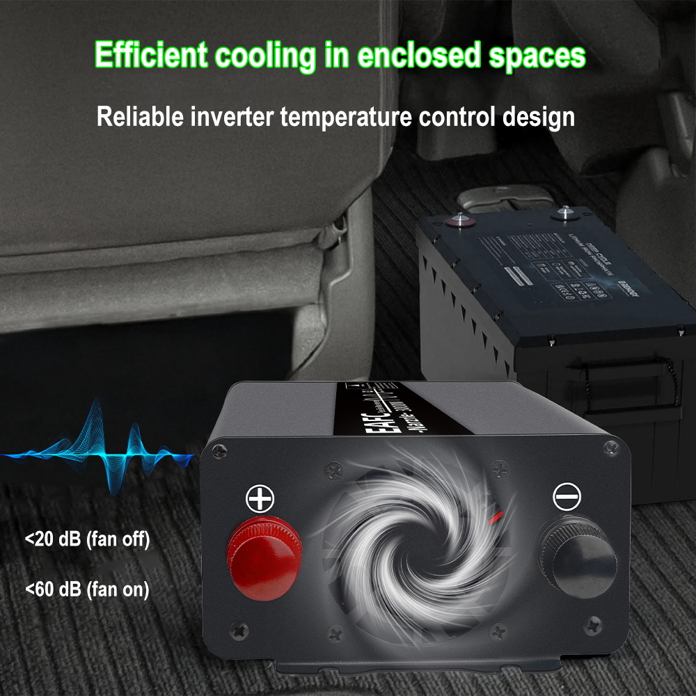 EAFC 3000W Inwerter Sinusoidal – Outdoor Power Inverter recenzja i cena