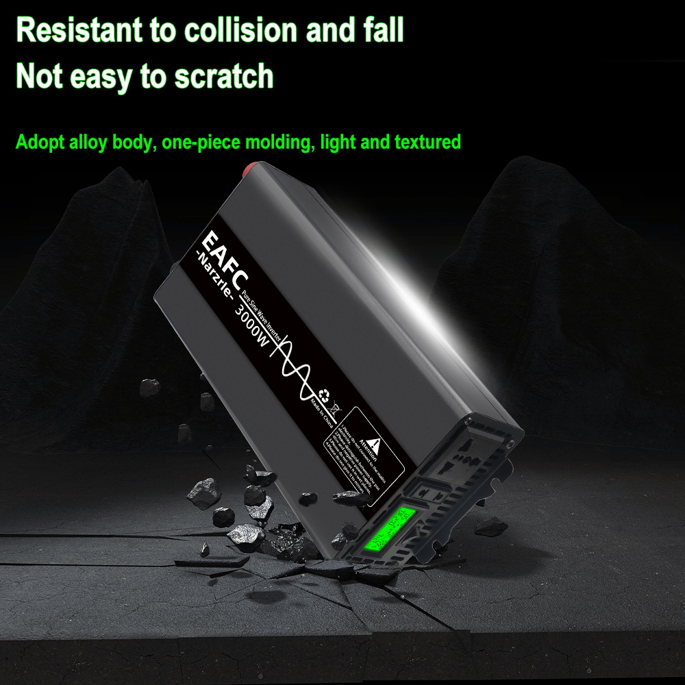 EAFC 3000W Inwerter Sinusoidal – Outdoor Power Inverter recenzja i cena