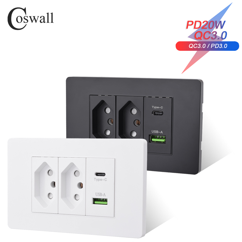Coswall PC Brazil Standard 20A – Outdoor Usb Power Strip recenzja i cena