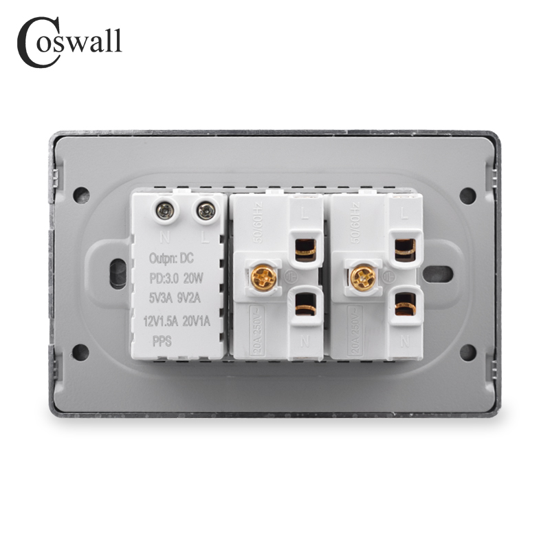 Coswall PC Brazil Standard 20A – Outdoor Usb Power Strip recenzja i cena
